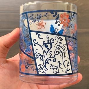 Artisan handcrafted and painted glasses